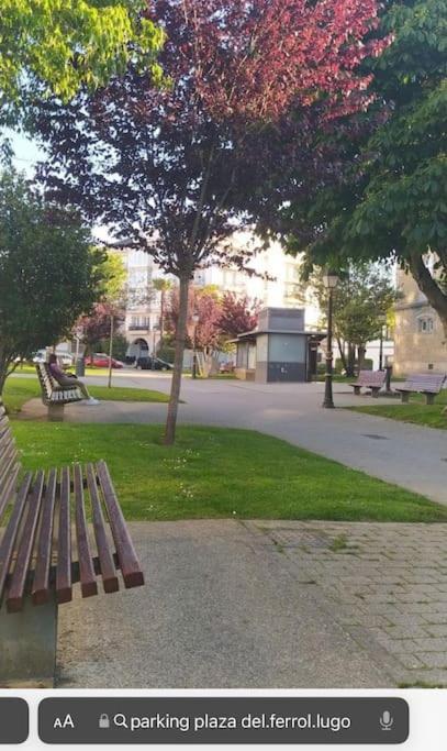 Atico Isabel, Diseno Y Calidez Junto A La Muralla Romana Lugo